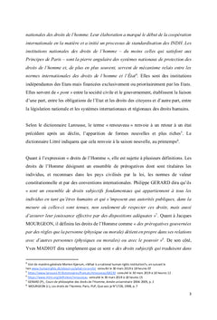 La Commission Béninoise des Droits de l'Homme