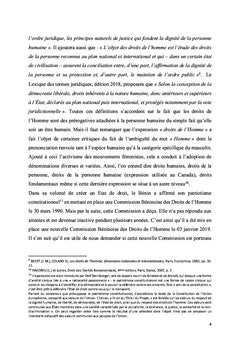 La Commission Béninoise des Droits de l'Homme