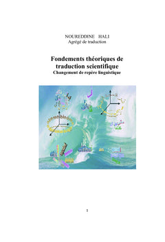 Fondements théoriques de traduction scientifique