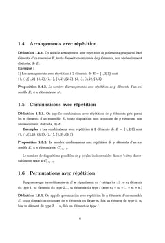 Cours de Probabilités et Statistiques niveau L1-L2