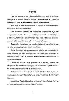 Problématique de l'éducation en Afrique