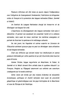 Problématique de l'éducation en Afrique