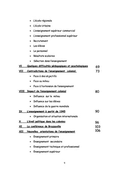 Problématique de l'éducation en Afrique