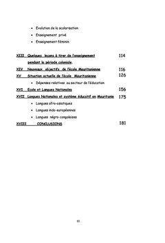 Problématique de l'éducation en Afrique