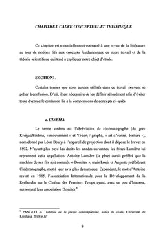 L'impact du cinéma sur le comportement de la jeune fille