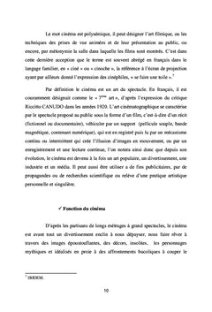 L'impact du cinéma sur le comportement de la jeune fille