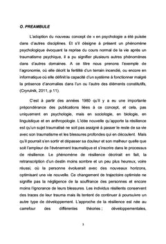 Capacité résiliente des patients pris en charge par l'hôpital neuropsychiatrique