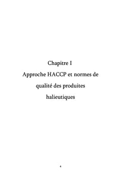 Contrôle qualité des produits halieutiques