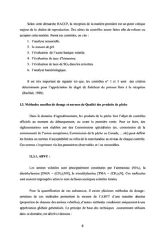 Contrôle qualité des produits halieutiques