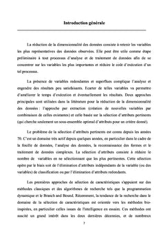 La sélection d'attributs