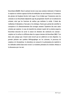 Filière sorgho : approche socio-sanitaire et économique