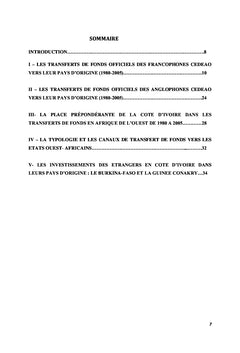 Les Transferts de Fonds de la Diaspora CEDEAO