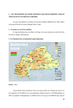 Les Transferts de Fonds de la Diaspora CEDEAO