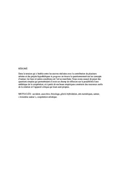 L'esthétique de la coopération artistique