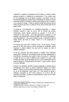 L'esthétique de la coopération artistique