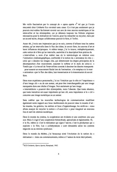L'esthétique de la coopération artistique
