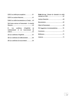 Problématique du financement des PME au Sénégal