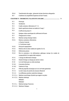 Concepts de Base sur la Mécanique des Milieux Continus (MMC)