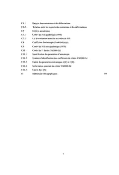Concepts de Base sur la Mécanique des Milieux Continus (MMC)