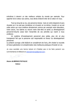 Investir en soi