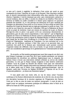 La pratique du veto au CS de l'ONU à l'orée de la paix internationale