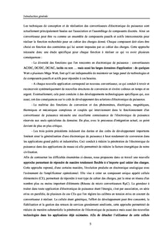 Réseaux de micro convertisseurs
