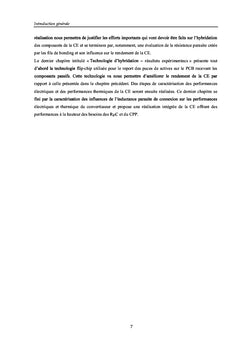 Réseaux de micro convertisseurs