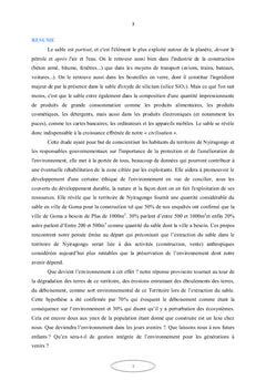 Extraction du Sable de la Colline de Mugara