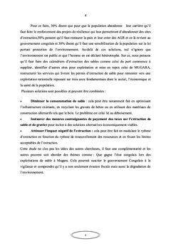 Extraction du Sable de la Colline de Mugara