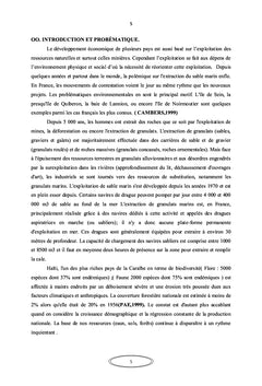 Extraction du Sable de la Colline de Mugara