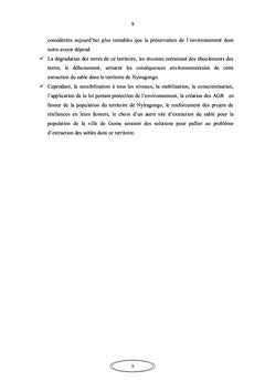 Extraction du Sable de la Colline de Mugara