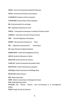 Mise en oeuvre de la responsabilité sociétale dans les organisations du Cameroun