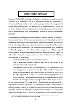 Mise en oeuvre de la responsabilité sociétale dans les organisations du Cameroun