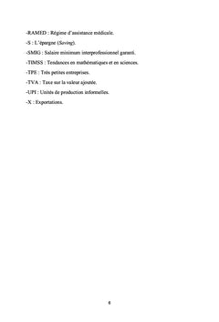 L'économie du Maroc : Etats des lieux et perspectives