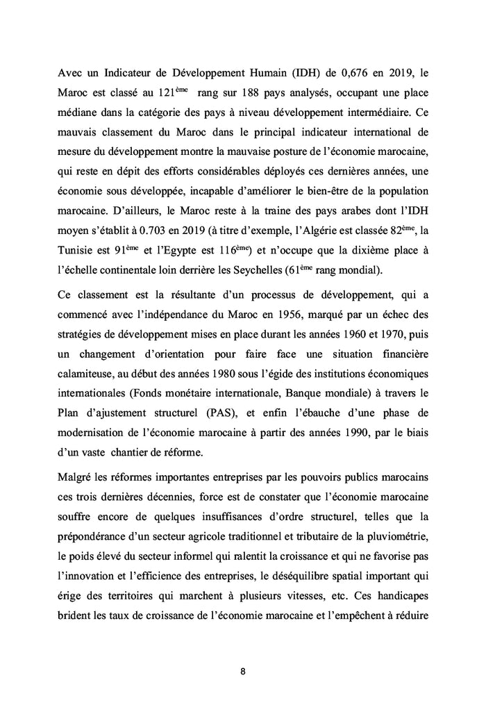L'économie du Maroc : Etats des lieux et perspectives
