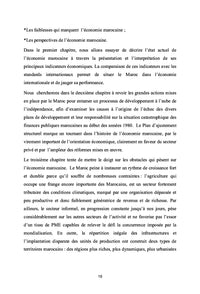 L'économie du Maroc : Etats des lieux et perspectives