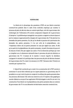 Théorie de la Dynamique des Pesanteurs