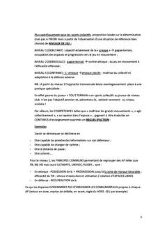 Education Physique en formation : une approche transversale