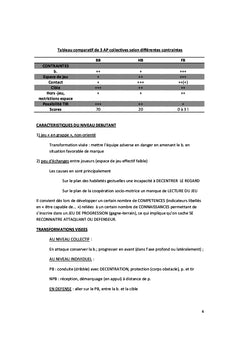 Education Physique en formation : une approche transversale