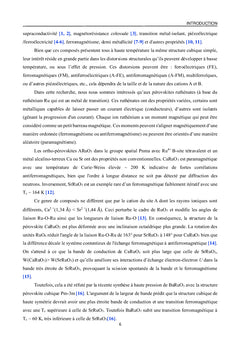 Transition demi-métal - semi-conducteur dans l'alliage GdxBa1-xRuO3