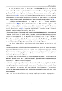 Transition demi-métal - semi-conducteur dans l'alliage GdxBa1-xRuO3