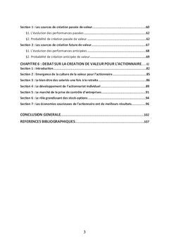 La création de valeur par les entreprises Camerounaises
