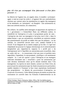 La création de valeur par les entreprises Camerounaises