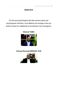 L'importance de la psychologie du sport en République Démocratique du Congo