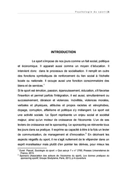 L'importance de la psychologie du sport en République Démocratique du Congo