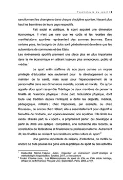L'importance de la psychologie du sport en République Démocratique du Congo