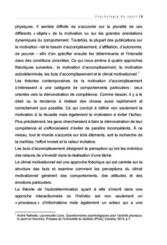 L'importance de la psychologie du sport en République Démocratique du Congo