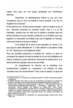 L'importance de la psychologie du sport en République Démocratique du Congo