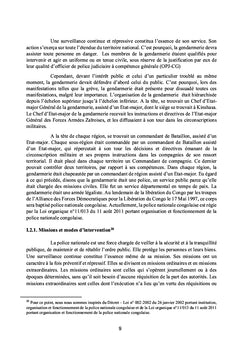 La police nationale congolaise et le maintien de l'ordre public