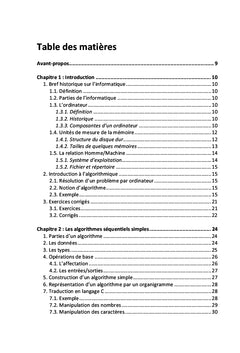 Algorithmique et programmation en C
